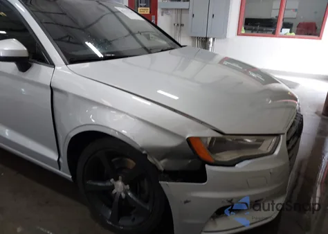 2015 Audi A3 2.0T Premium z USA, uszkodzony, nr VIN WAUBFGFF7F1011251